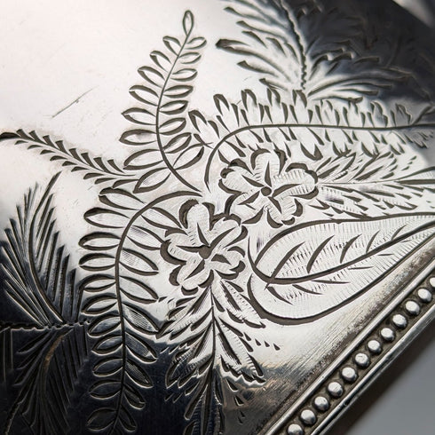 約 1890 年英國古董鍍銀茶壺 Joseph Ridge